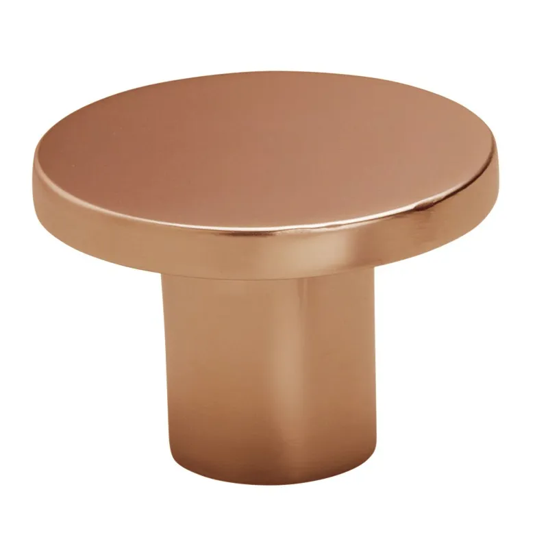 BOUTON 0168 COMO ZAMAK CUIVRE BROSSE