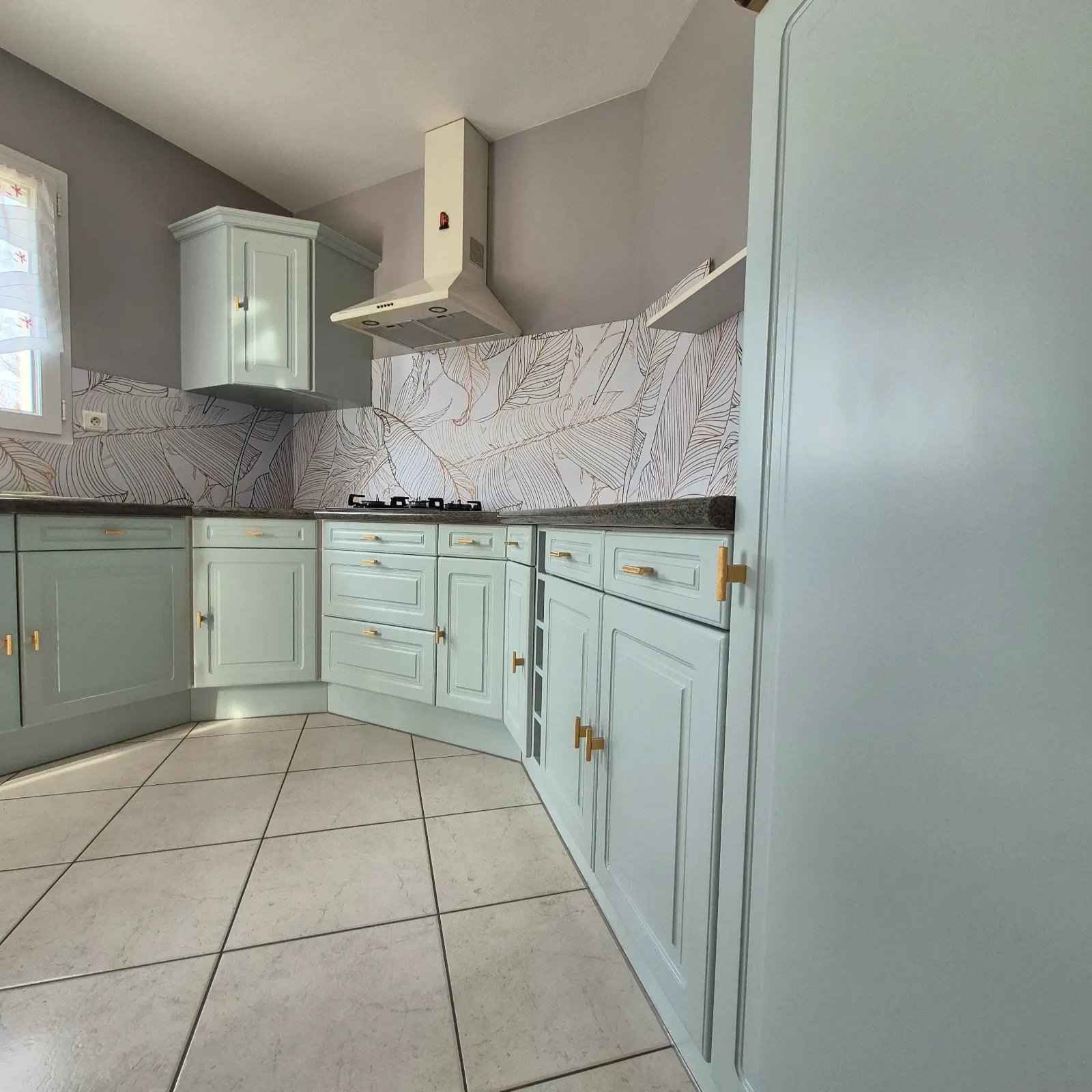 Façades sur mesure cuisine installées à La Mothe-Achard.