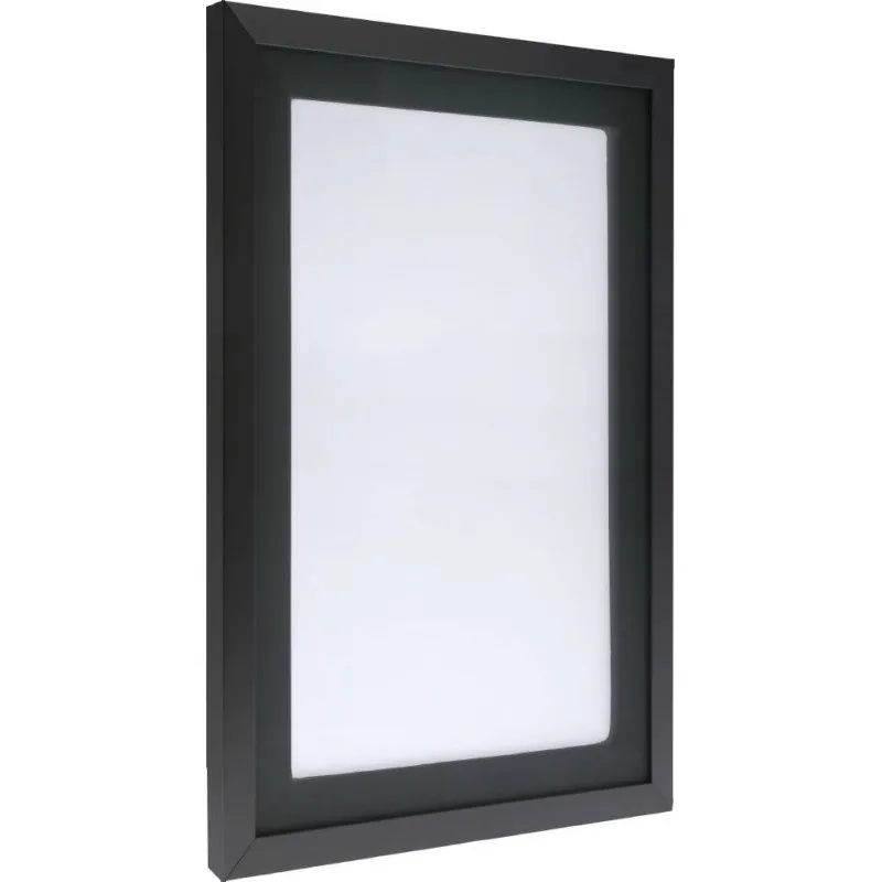 Vitrine ALUMINIUM NOIR MAT